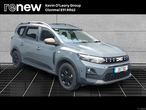 Dacia Jogger Estate, Petrol Hybrid, 2026, Grey