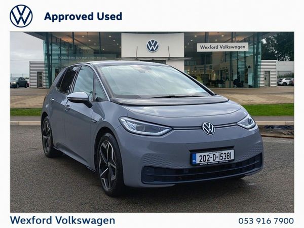Volkswagen ID.3 Estate, Electric, 2020, Grey