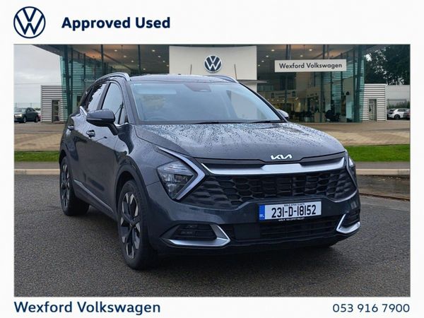Kia Sportage SUV, Petrol Plug-in Hybrid, 2023, Grey