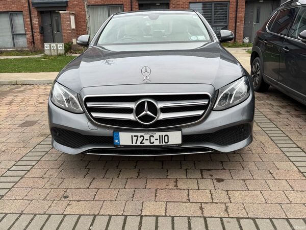 Mercedes-Benz E-Class Saloon, Diesel, 2017, Grey