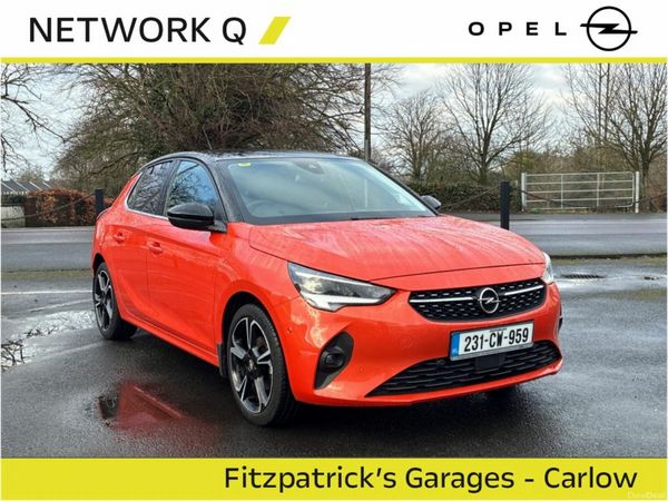 Opel Corsa Hatchback, Petrol, 2023, Orange