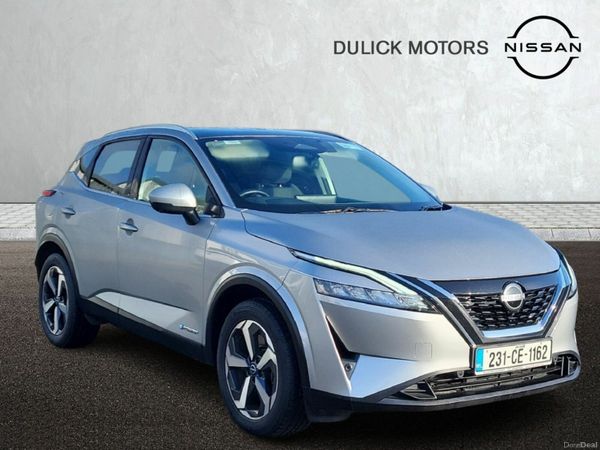 Nissan Qashqai MPV, Petrol, 2023, Grey