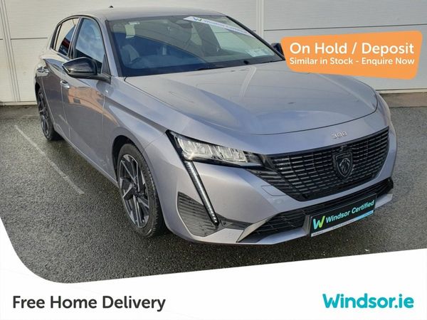 Peugeot 308 Hatchback, Petrol, 2022, Grey