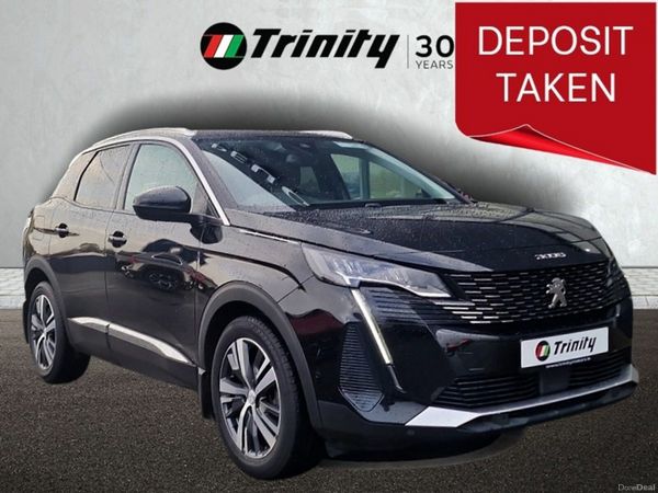 Peugeot 3008 SUV, Diesel, 2021, Black