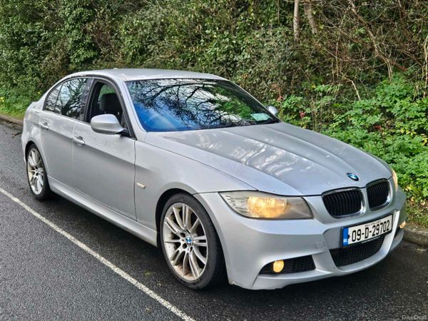BMW 3-Series Saloon, Diesel, 2009, Silver