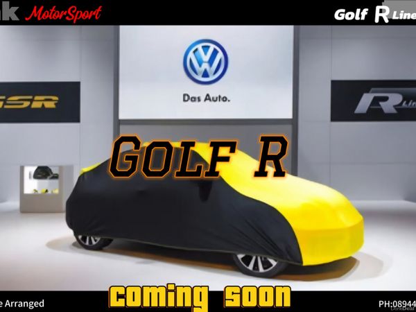 Volkswagen Golf Hatchback, Petrol, 2018, White