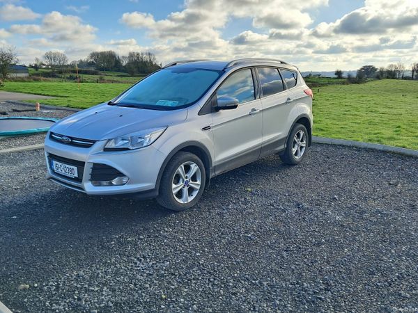 Ford Kuga SUV, Diesel, 2015, Silver