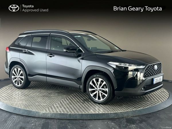 Toyota Corolla Cross Hatchback, Petrol Hybrid, 2023, Black