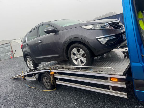 Kia Sportage SUV, Diesel, 2019, White