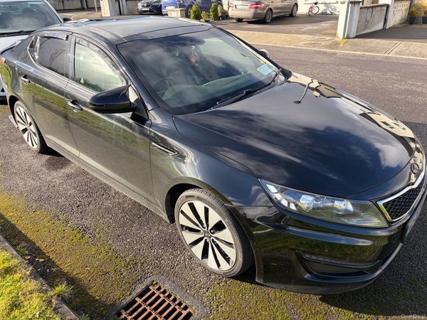 Kia Optima Saloon, Diesel, 2014, Black