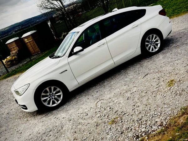 BMW 5-Series Hatchback, Diesel, 2014, White