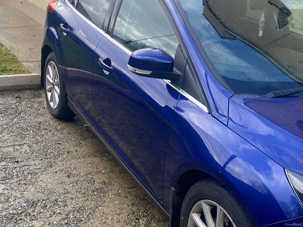 Ford Focus Hatchback, Diesel, 2016, Blue