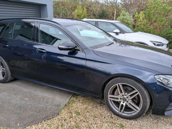 Mercedes-Benz E-Class Estate, Diesel, 2018, Blue