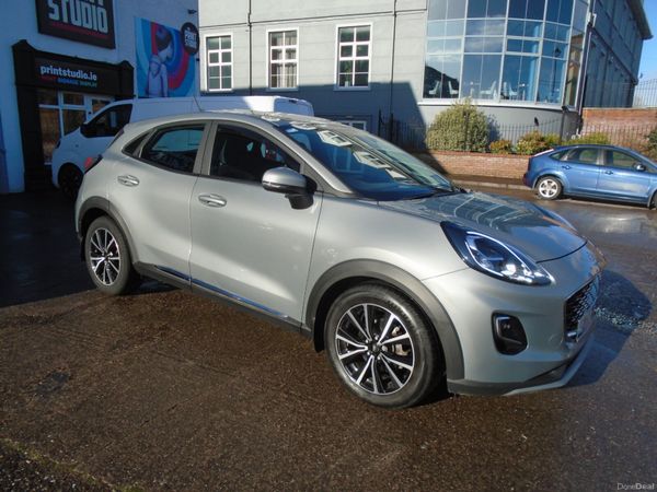 Ford Puma MPV, Petrol Hybrid, 2021, Grey