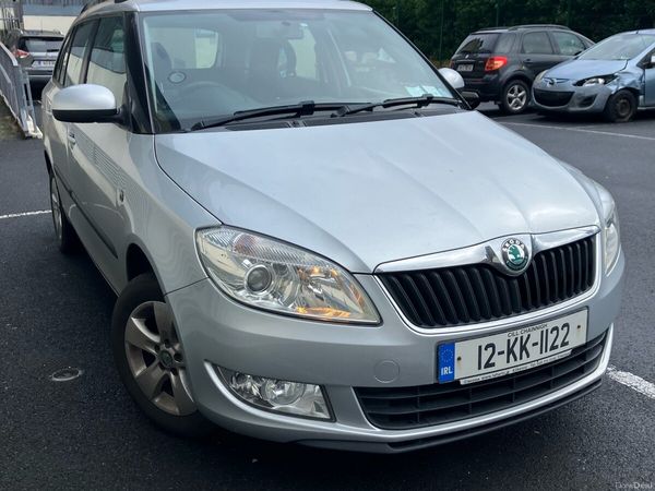 Skoda Fabia Estate/Jeep, Petrol, 2012, Silver