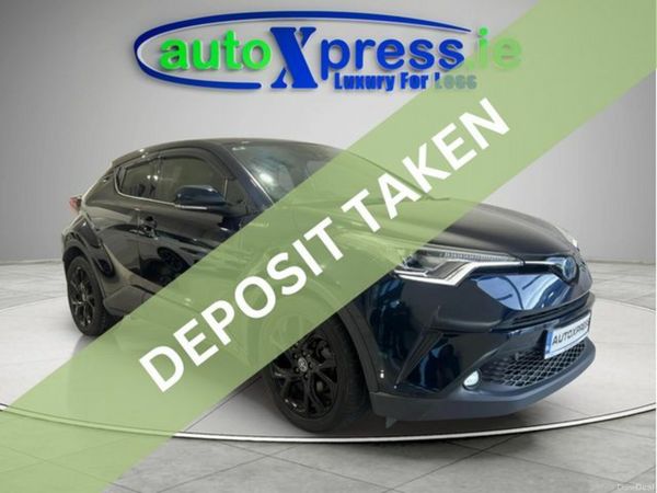 Toyota C-HR Hatchback, Petrol Hybrid, 2019, Blue