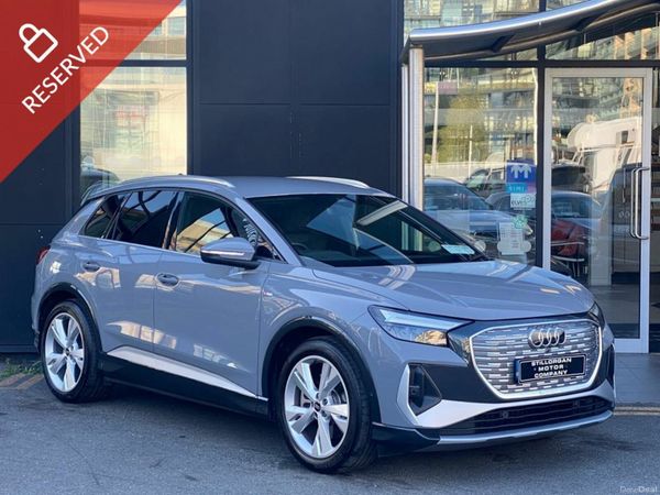 Audi Q4 e-tron Estate, Electric, 2022, Grey
