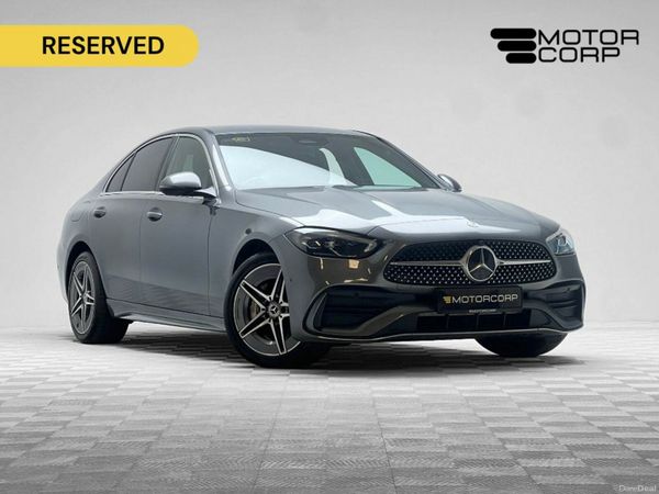 Mercedes-Benz C-Class Saloon, Petrol Plug-in Hybrid, 2022, Grey