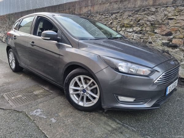 Ford Focus Hatchback, Diesel, 2016, Grey