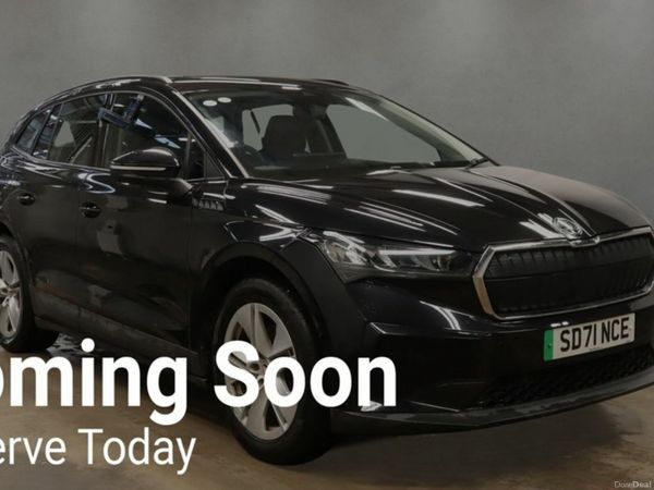 Skoda Enyaq Estate, Electric, 2022, Black