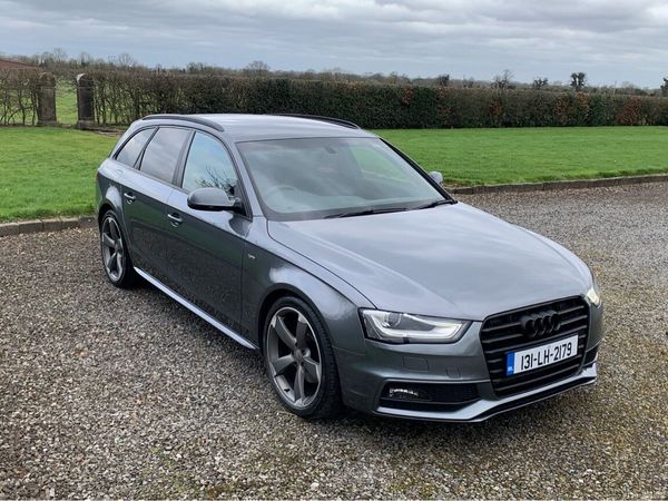 Audi A4 Estate, Diesel, 2013, Grey