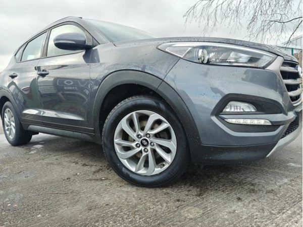 Hyundai Tucson Estate, Diesel, 2017, Grey
