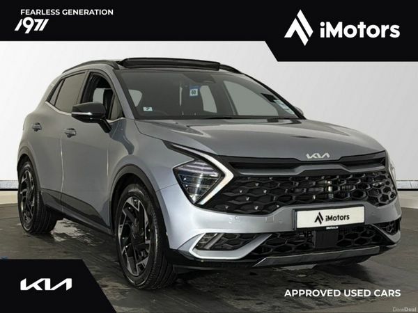 Kia Sportage SUV, Diesel Hybrid, 2023, Grey