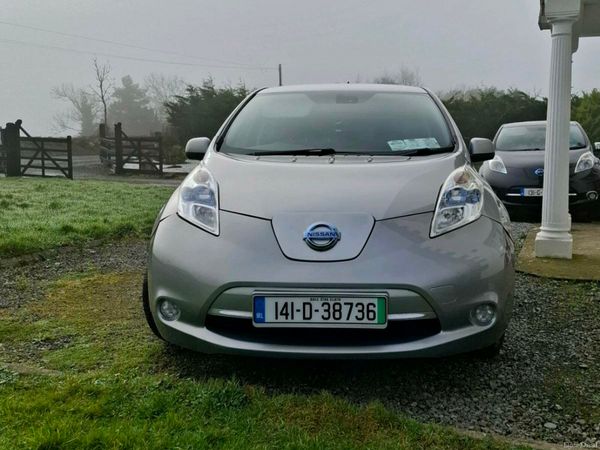 Nissan Leaf Hatchback, Electric, 2014, Silver