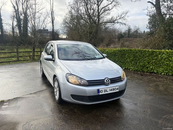Volkswagen Golf Hatchback, Diesel, 2010, Silver