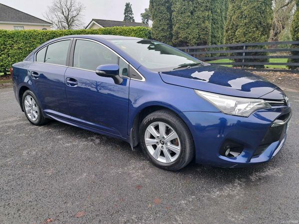 Toyota Avensis Saloon, Diesel, 2016, Blue