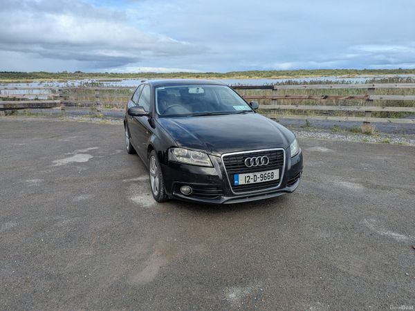 Audi A3 Hatchback, Diesel, 2012, Black