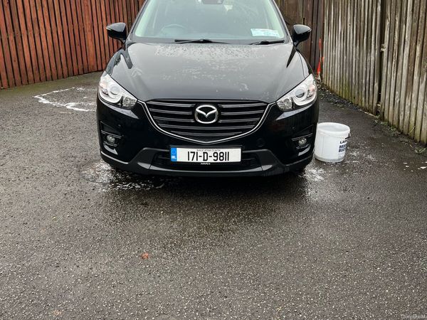 Mazda CX-5 SUV, Diesel, 2017, Black