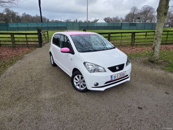 SEAT Mii Hatchback, Petrol, 2018, White