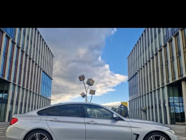 BMW 4-Series Coupe, Diesel, 2015, Silver