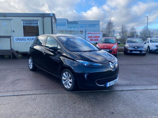 Renault Zoe Hatchback, Electric, 2015, Black