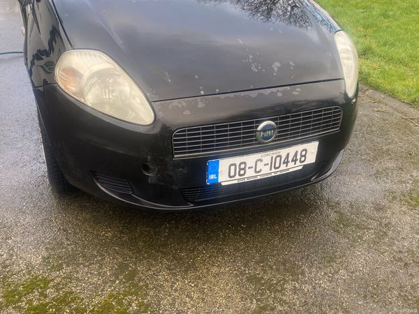Fiat Punto Hatchback, Petrol, 2008, Black
