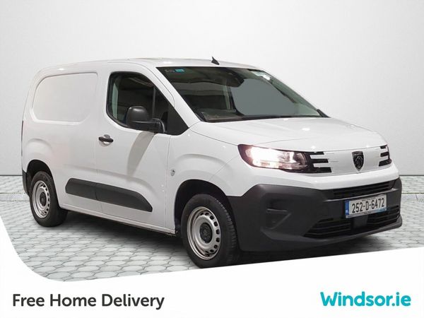 Peugeot Partner MPV, Diesel, 2025, White