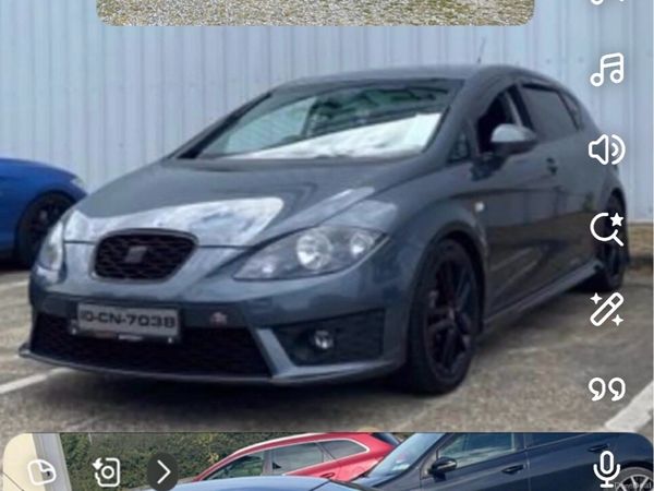 SEAT Leon Hatchback, Diesel, 2010, Grey