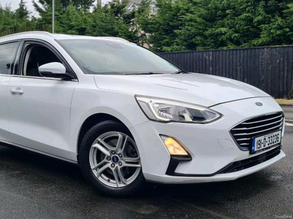 Ford Focus Estate, Diesel, 2019, White