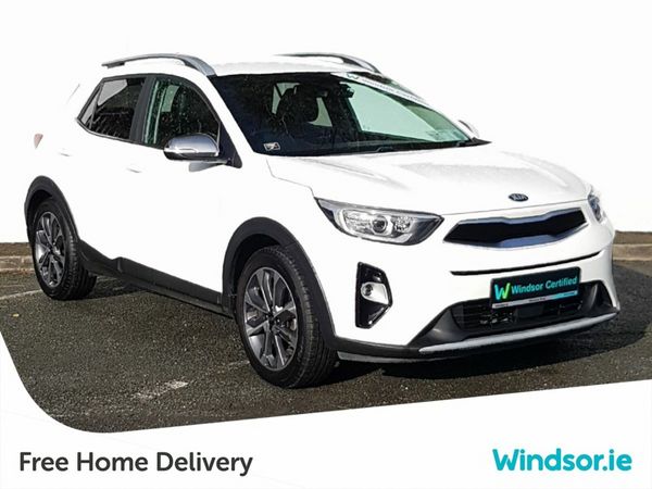 Kia Stonic Estate, Petrol, 2021, White