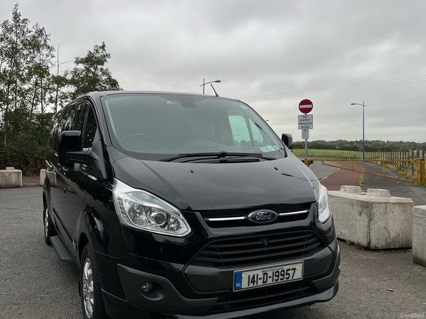 Ford Tourneo Custom MPV, Diesel, 2014, Black