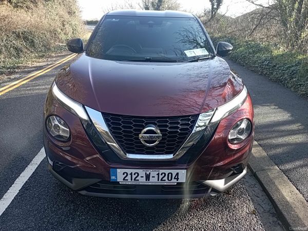 Nissan Juke SUV, Petrol, 2021, Red