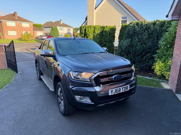 Ford Ranger Pick Up, Diesel, 2019, Grey