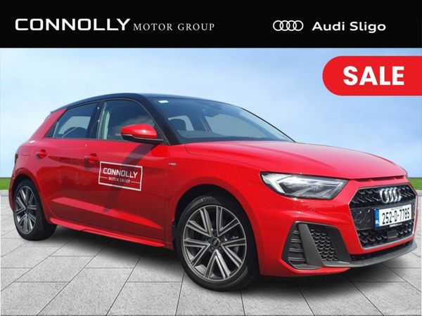 Audi A1 Hatchback, Petrol, 2025, Red