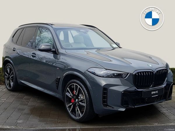 BMW X5 SUV, Petrol Plug-in Hybrid, 2026, Grey