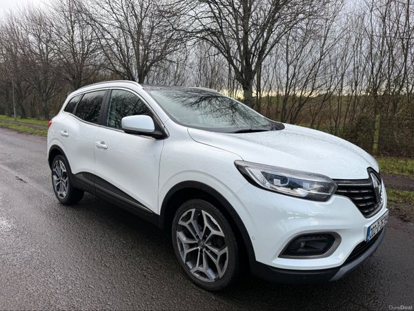 Renault Kadjar SUV, Petrol, 2020, White