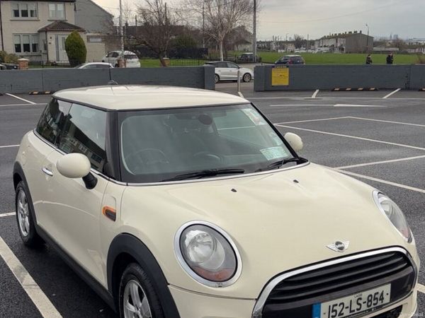 Mini Cooper Hatchback, Diesel, 2015, White