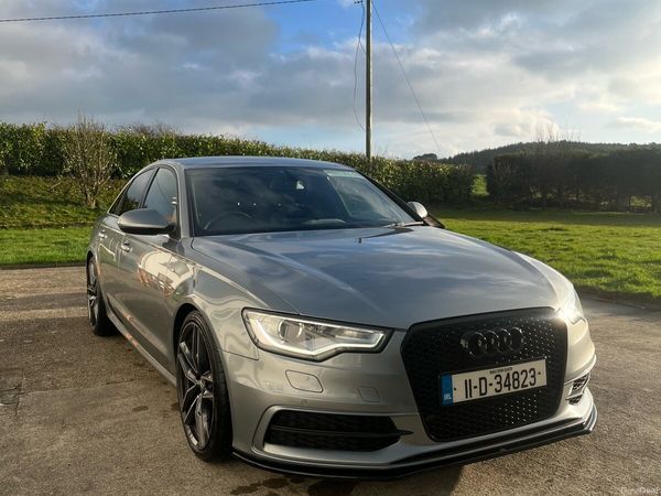 Audi A6 Saloon, Diesel, 2011, Grey