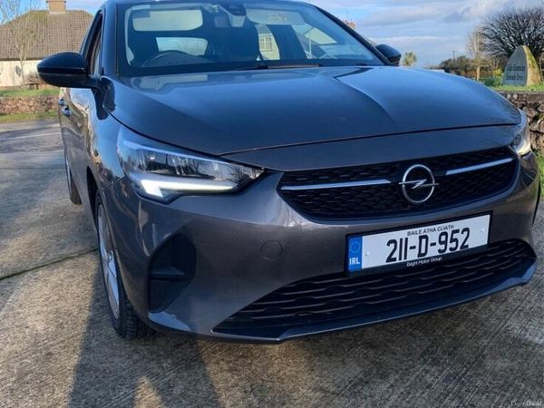 Opel Corsa Hatchback, Petrol, 2021, Grey
