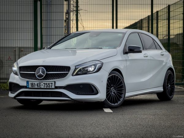 Mercedes-Benz A-Class Hatchback, Diesel, 2016, White